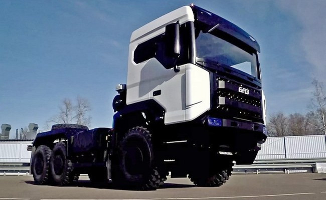 Стартовал предсерийный выпуск российского грузовика БАЗ