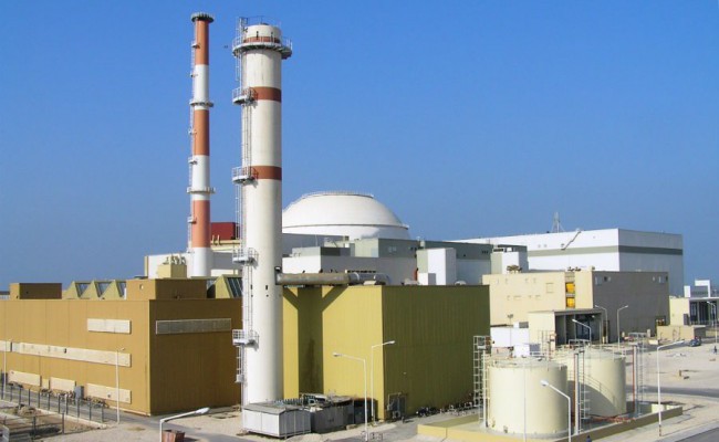 Иран и Россия подписали пакет соглашений на строительство 8 энергоблоков АЭС