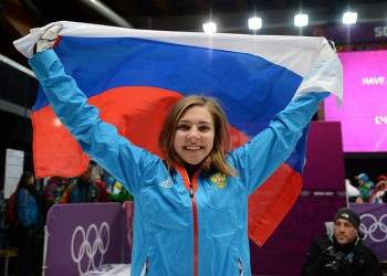 Российская скелетонистка Елена Никитина одержала победу на этапе Кубка мира в США