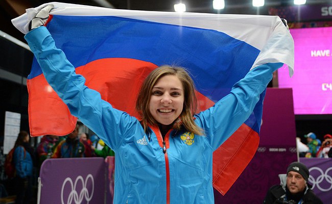 Российская скелетонистка Елена Никитина одержала победу на этапе Кубка мира в США