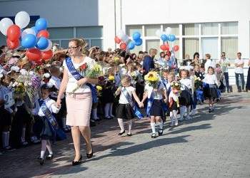 Первая после воссоединения Крыма с Россией школа открылась в Севастополе