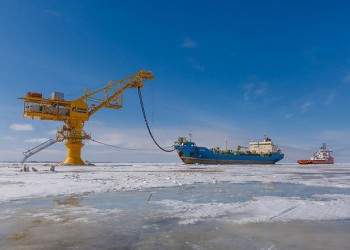 Дан старт работе нефтеналивного терминала «Ворота Арктики»