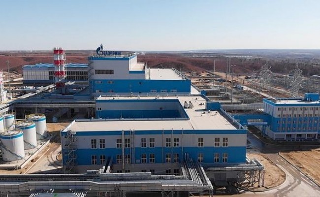 В городе Свободный Амурской области запущена новая тепловая электростанция мощность 160 МВт