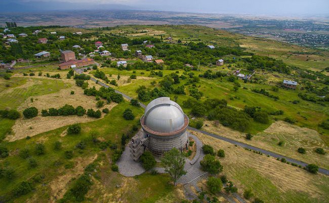 Новая российская станция сбора измерений системы ГЛОНАСС открыта в Армении