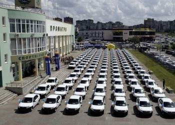 120 многодетных семей Белгородской области получили новые «Лада Гранта»
