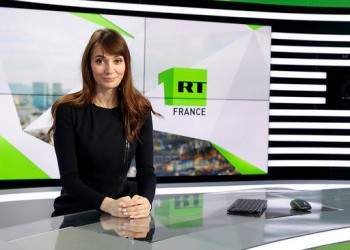 Телеканал RT France запускает вещание из Парижа