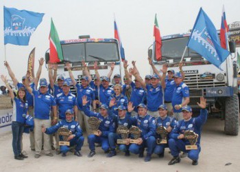 Экипажи «КАМАЗ-Мастер» победили на Africa Eco Race 2015