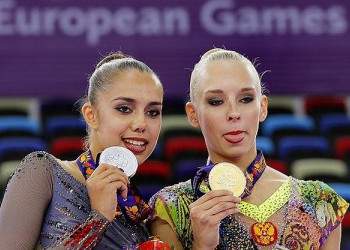 Сборная России завоевала пять золотых медалей в седьмой день Европейских игр