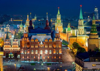 Россия вошла в топ-10 самых посещаемых стран мира