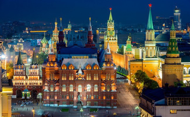 Россия вошла в топ-10 самых посещаемых стран мира