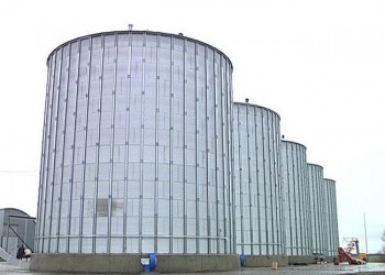 Курское ООО «Неварь» ввело новый зерносушильный комплекс