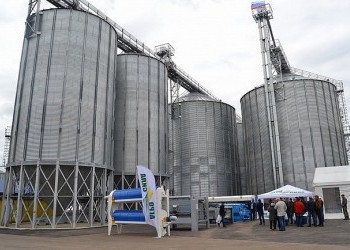 В Каменском районе Тульской области открыли новый элеватор