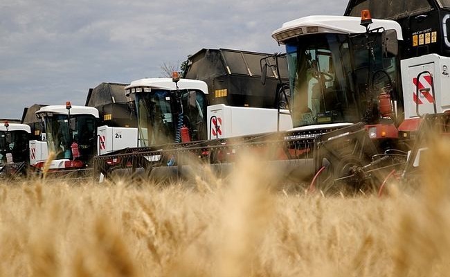 Донские хлеборобы установили новый рекорд по сбору ранних зерновых культур