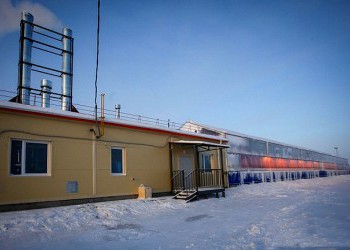 Единственный в мире тепличный комплекс построенный на вечной мерзлоте