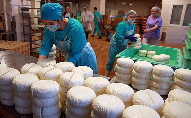 Адыгейский молочный завод начал поставки сыра в Азербайджан и ОАЭ