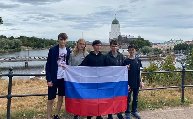 Российская сборная завоевала шесть медалей на Международной математической Олимпиаде
