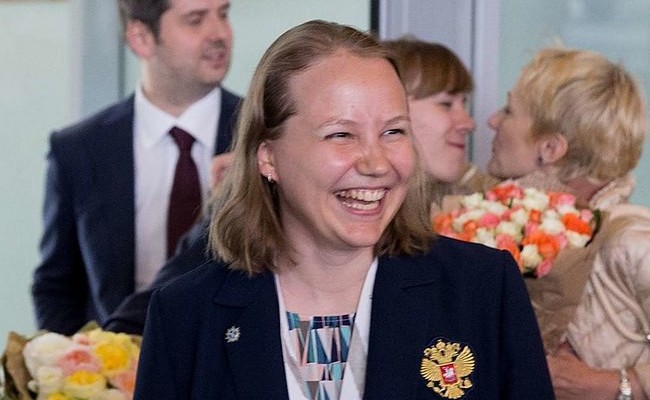 Россиянка Гунина выиграла шахматный турнир в Сент-Луисе