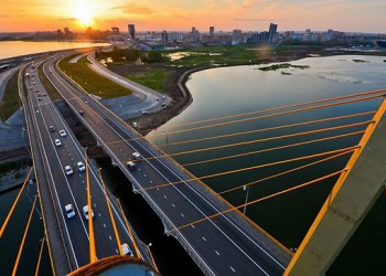 Новые мосты России