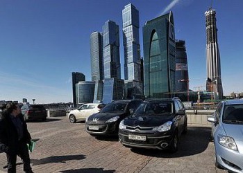 "Башня Федерация" стала самым высоким зданием в Европе