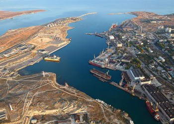 В морских портах Крыма растет грузооборот