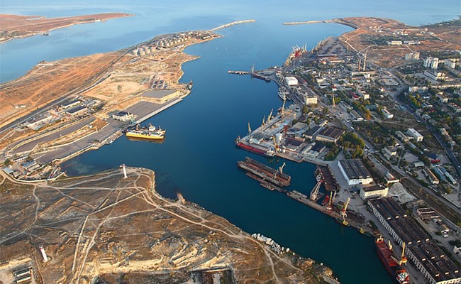 В морских портах Крыма растет грузооборот