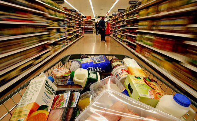 Россия в январе-феврале 2017 года увеличила производство основных продуктов питания 