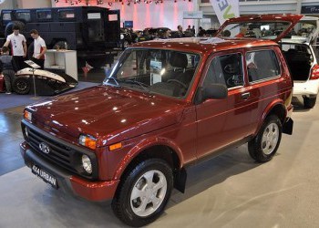 LADA 4×4: «Нива» лидирует в рейтинге экспортируемых из России автомобилей