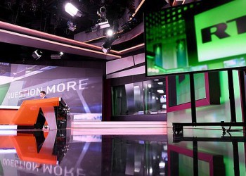 Еженедельная аудитория RT выросла более чем на треть и достигла 100 млн