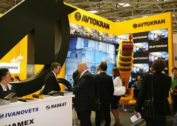 Экспорт российских автокранов увеличился