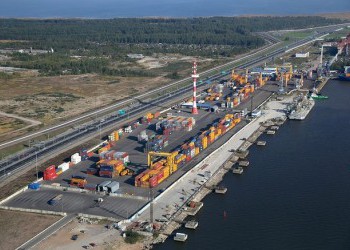 Грузооборот морских портов за 7 месяцев 2017 года вырос на 10,5%