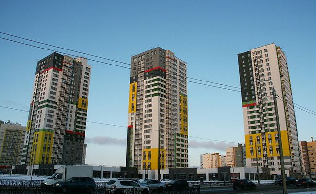 Ввод жилья в России в I полугодии вырос на 44%, до 52,6 млн кв. м