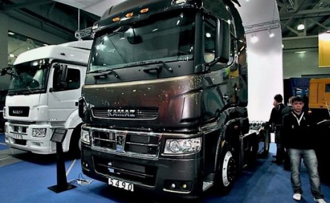 «КАМАЗ» продолжает увеличивать продажи своих грузовиков