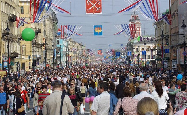 Туристический поток в Петербурге вырос в полтора раза
