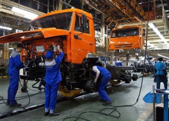 КАМАЗ в июле увеличил объем производства на 14,6%