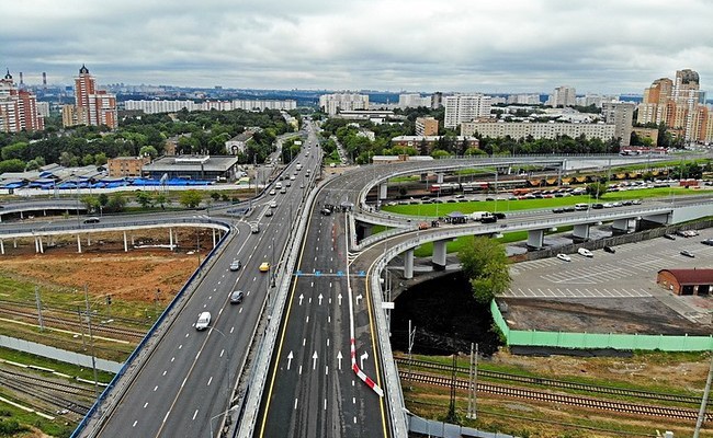 Москва — единственный мегаполис мира с опережающими темпами строительства дорог