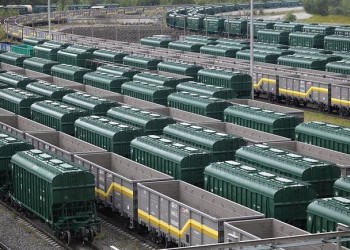 Транзитный железнодорожный маршрут из Китая в Европу через Россию набирает популярность